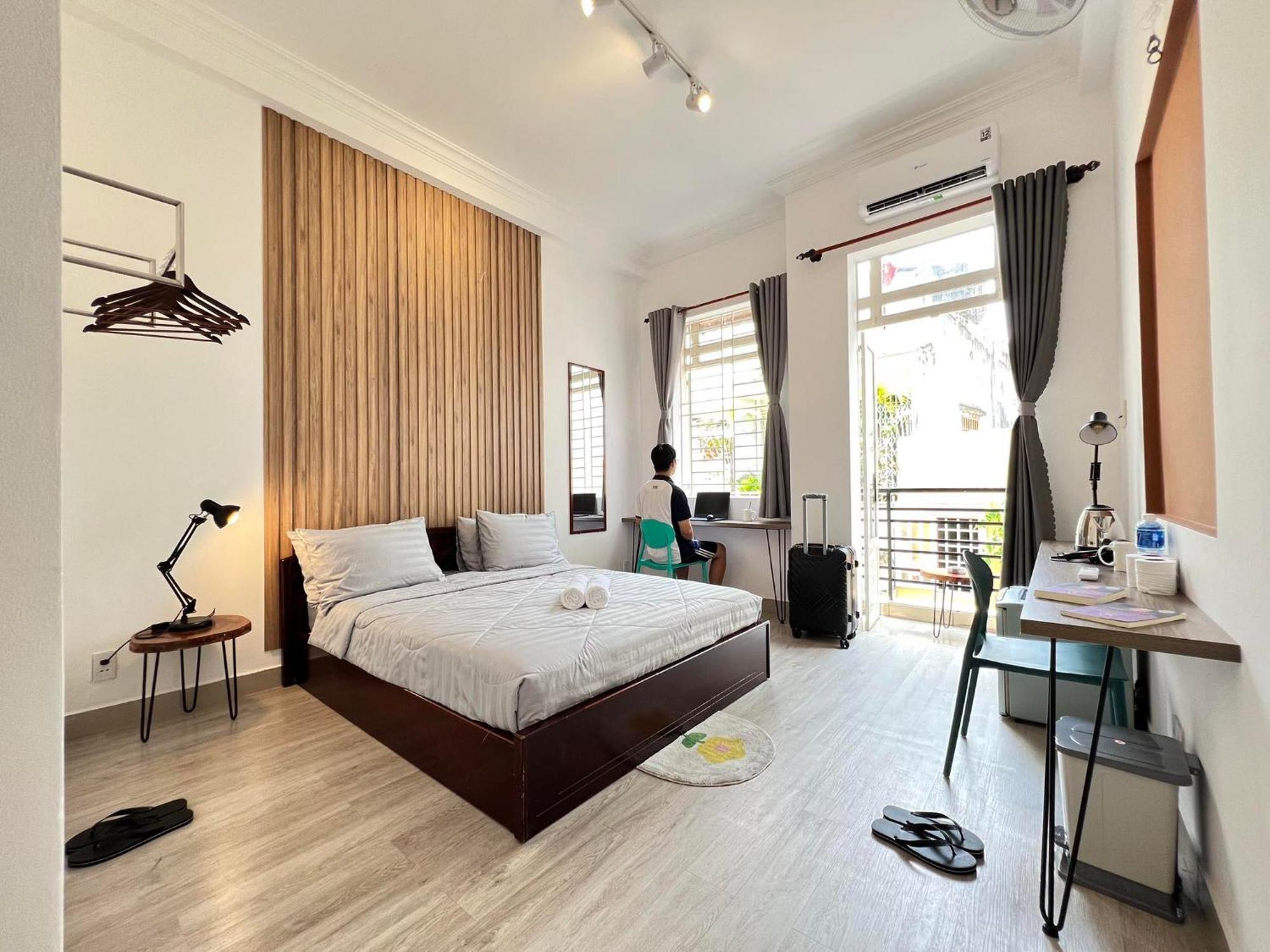 Coco Homestay Saigon Ho Chi Minh Zewnętrze zdjęcie